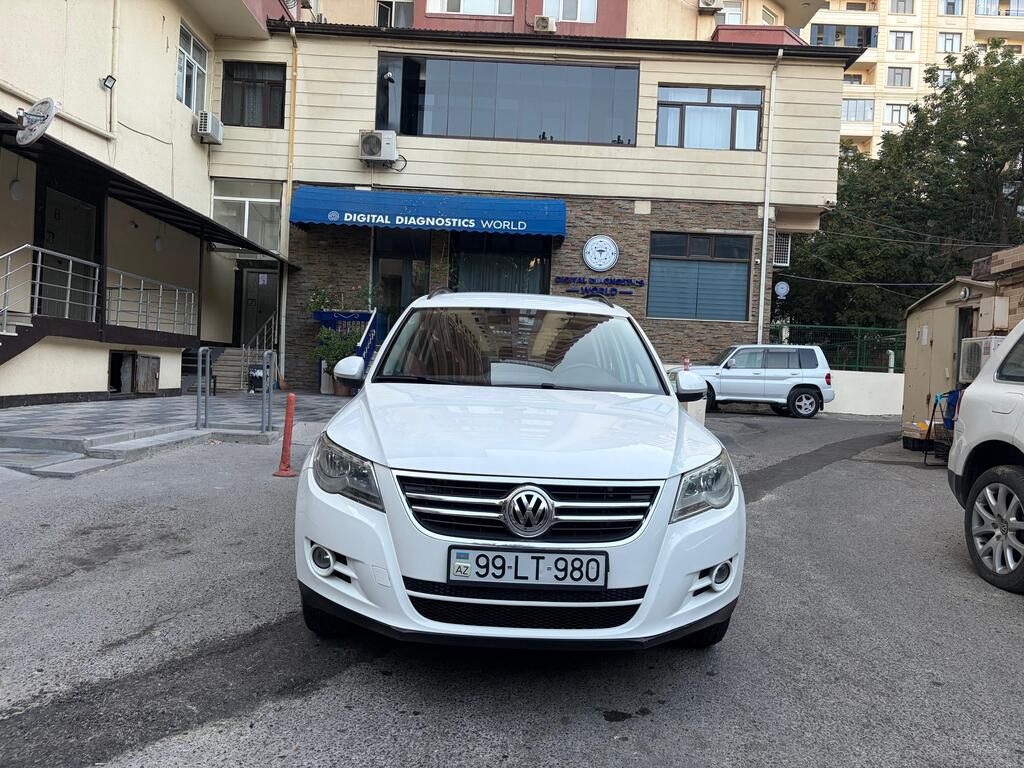 Volkswagen Tiguan, 2.0 L, 2009 il, 152 000 km — Avtomobillər, Bakı