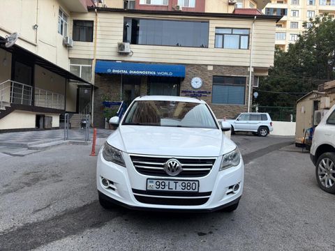 Volkswagen Tiguan, 2.0 L, 2009 il, 152 000 km