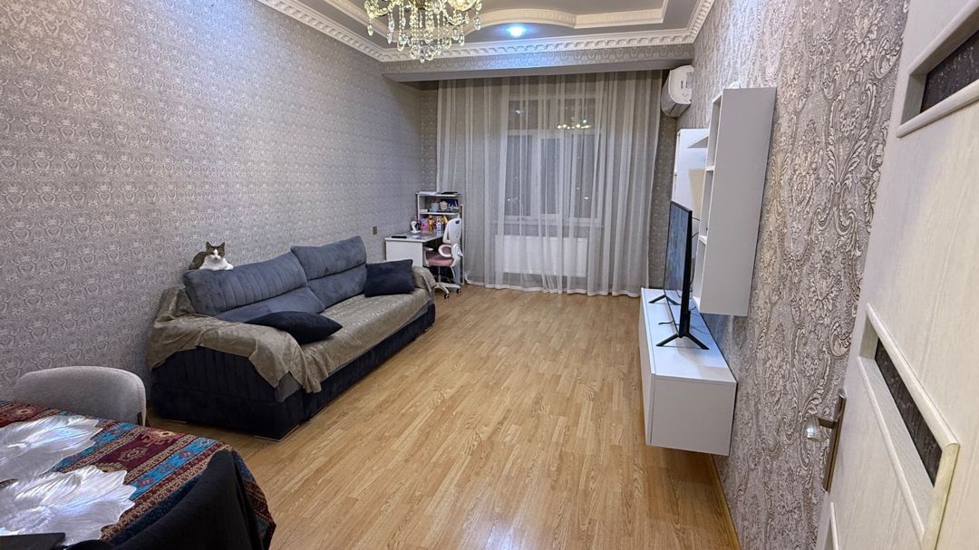 3-otaqlı yeni tikili, M.Füzuli küç. 41, 54 m² — Daşınmaz əmlak, Xırdalan (5)