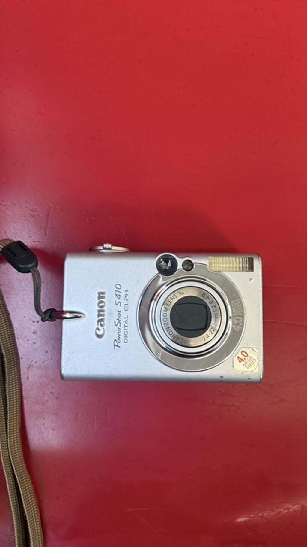 Canon PowerShot S410 Digital ELPH fotoaparat - 4.0 megapiksel həlli -