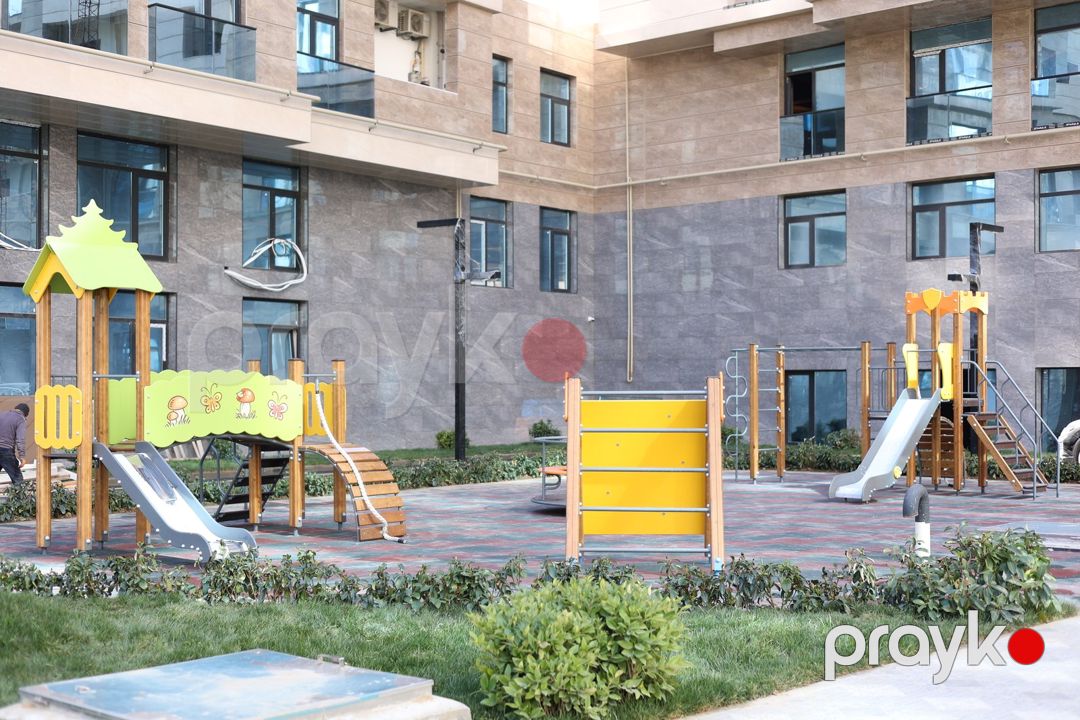 Satılır 2 otaqlı yeni tikili 104 m² — Mənzil, Bakı (3)