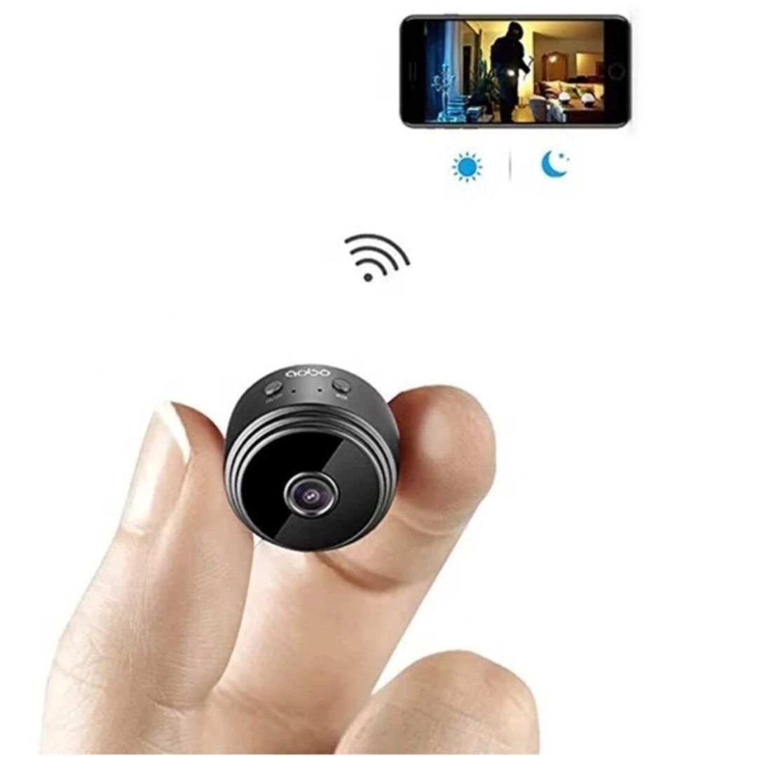 Mini simsiz WiFi batareya kamera — Təhlükəsizlik sistemləri, Bakı