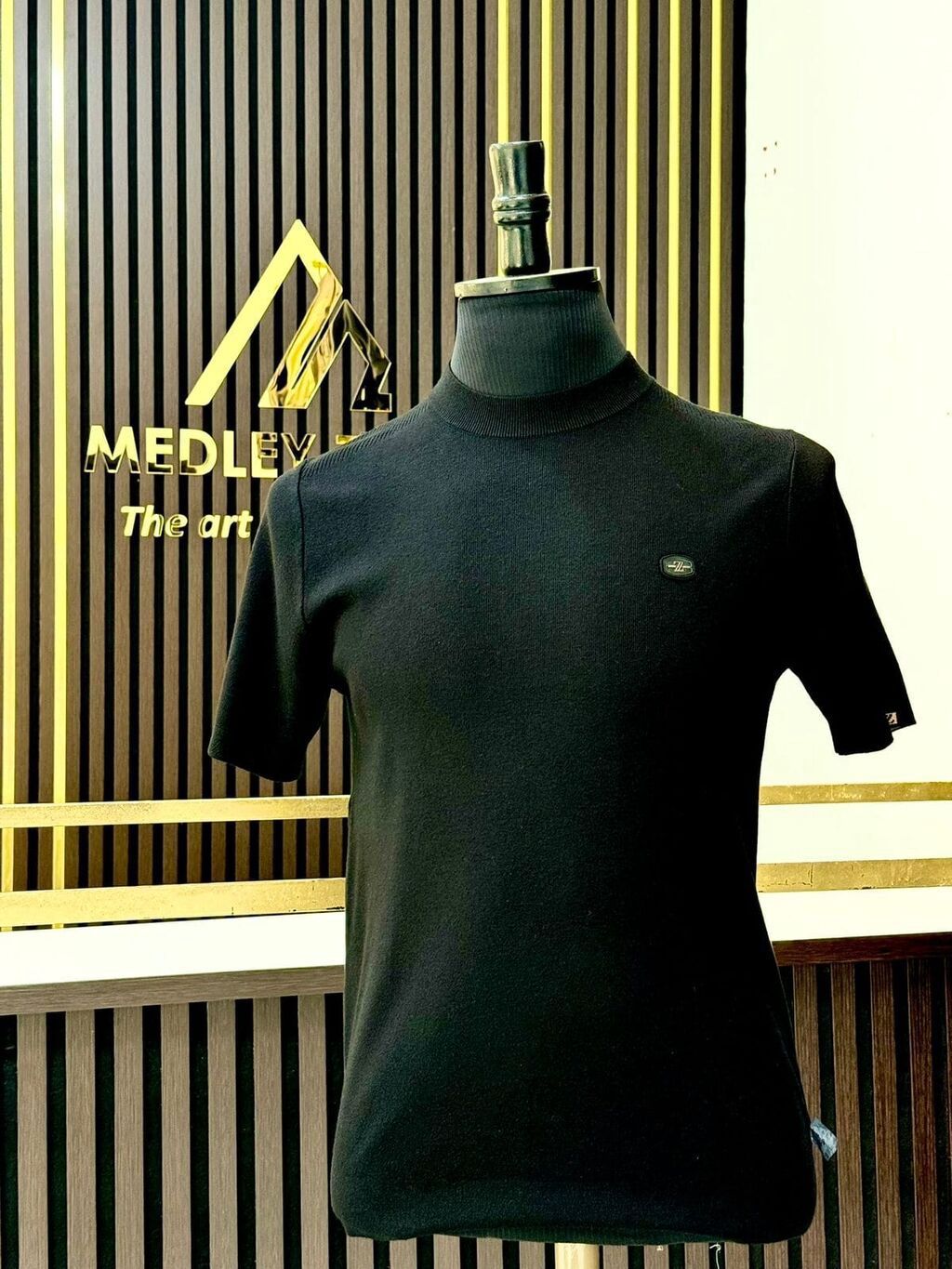 Kişi polo və t‑şört kolleksiyası - Modellər: - Fermuarlı polo köynək — Şəxsi əşyalar, Bakı (9)