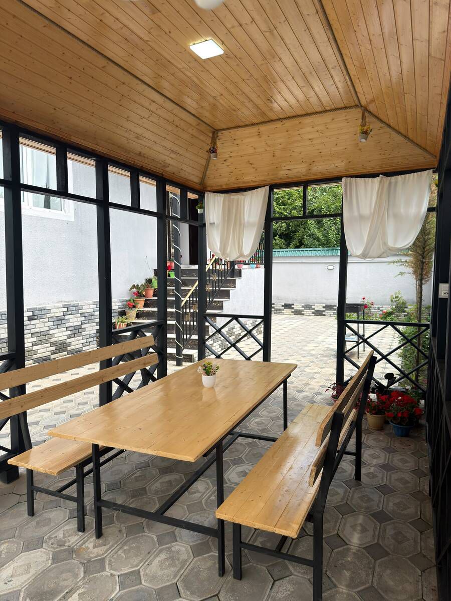 İcarəyə verilir 4 otaqlı həyət evi/bağ evi 100 m² — Ev, villa, Qəbələ (5)