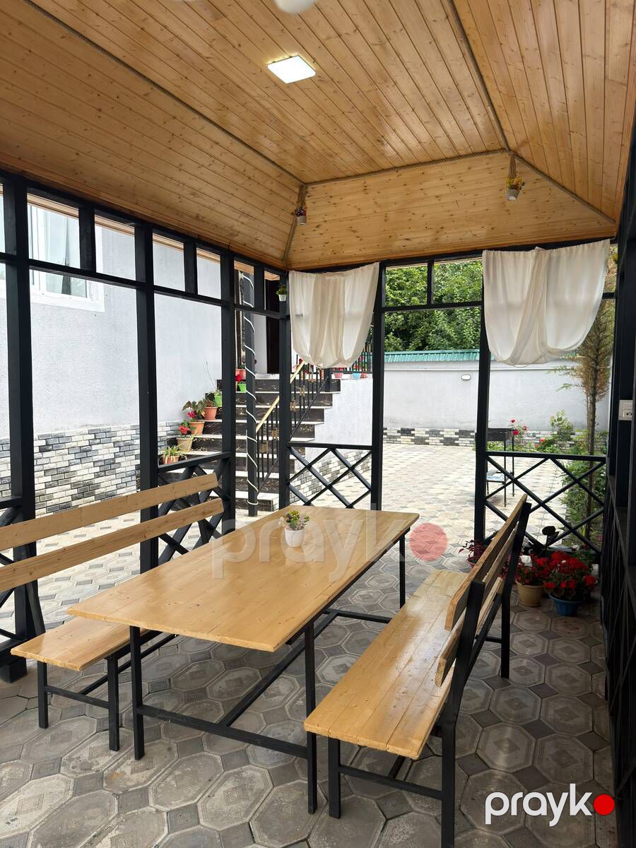 İcarəyə verilir 4 otaqlı həyət evi/bağ evi 100 m² — Ev, villa, Qəbələ (5)