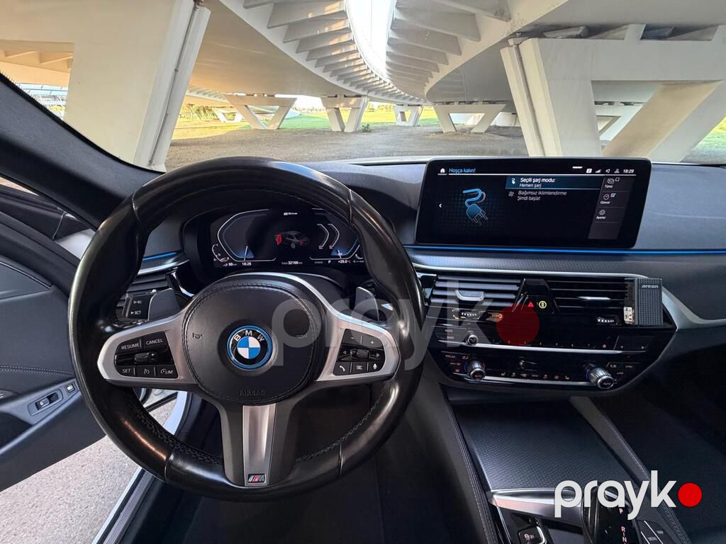 BMW 530e, 2.0 L, 12 kWh, 2023 il, 32 000 km — Avtomobillər, Bakı (12)