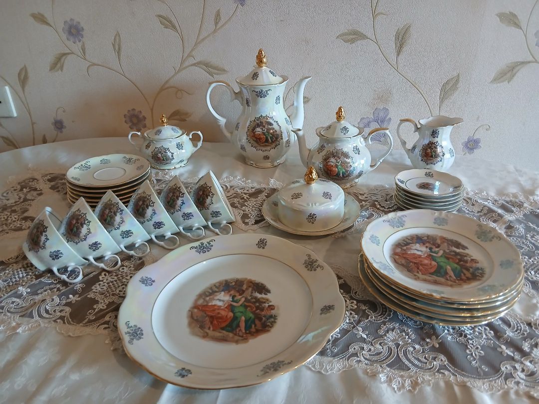 Çay dəsti — Mallar, Bakı