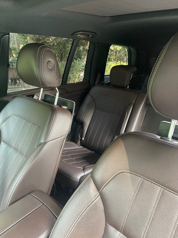 Mercedes GLS 350 4MATIC, 3.0 L, 2018 il, 160 500 km — Avtomobillər, Bakı (8)