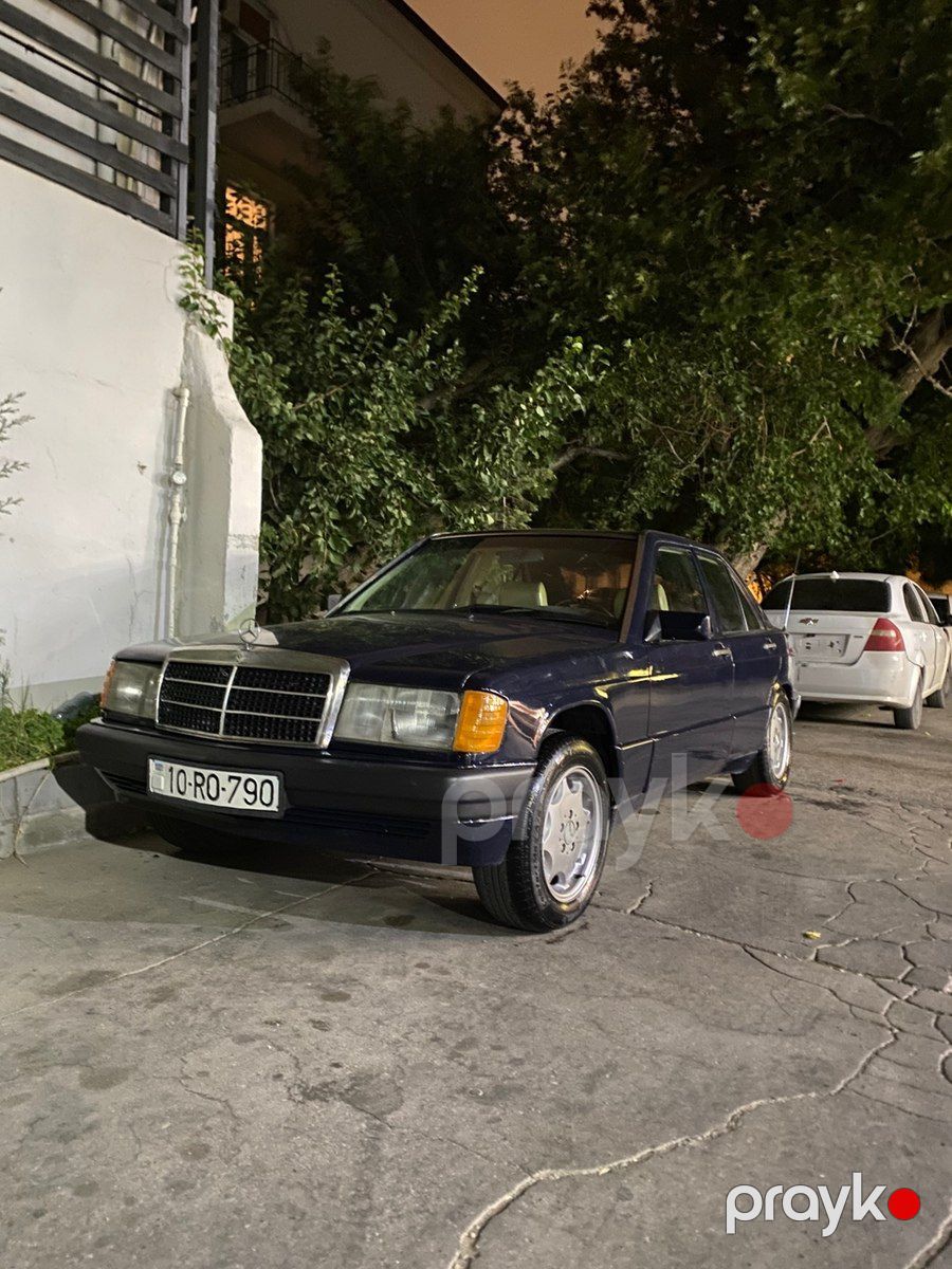 Mercedes 190, 1993 il — Avtomobillər, Bakı (3)