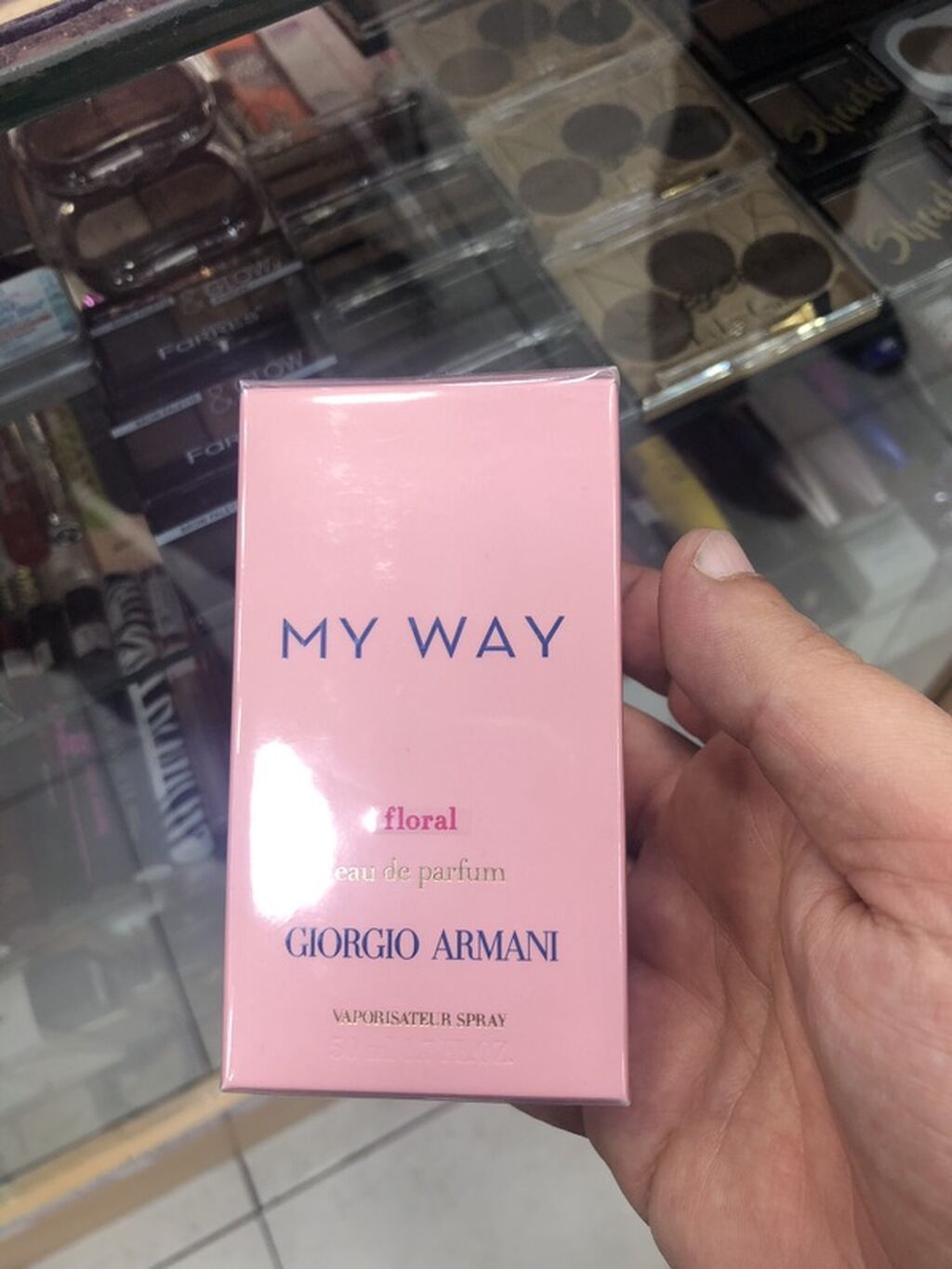 Giorgio Armani My Way Floral Eau de Parfum – 50 ml, vaporizator sprey — Gözəllik və sağlamlıq, Digah (4)