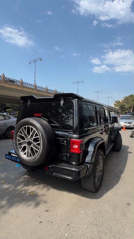 Jeep Wrangler, 2.0 L, 17.3 kWh, 2022 il, 36 000 km — Avtomobillər, Bakı (7)