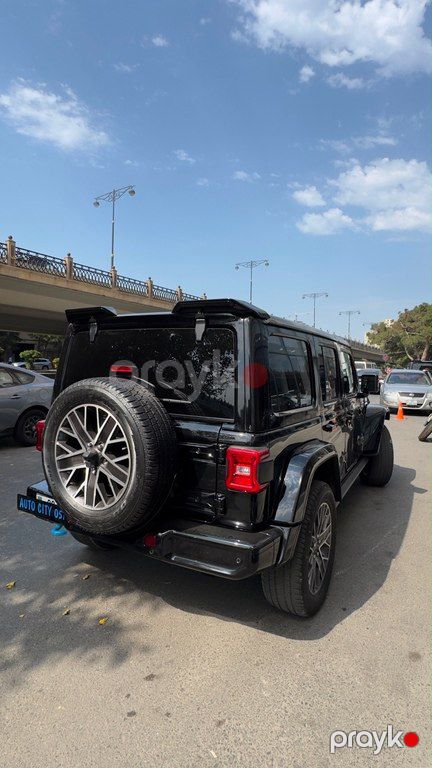 Jeep Wrangler, 2.0 L, 17.3 kWh, 2022 il, 36 000 km — Avtomobillər, Bakı (7)