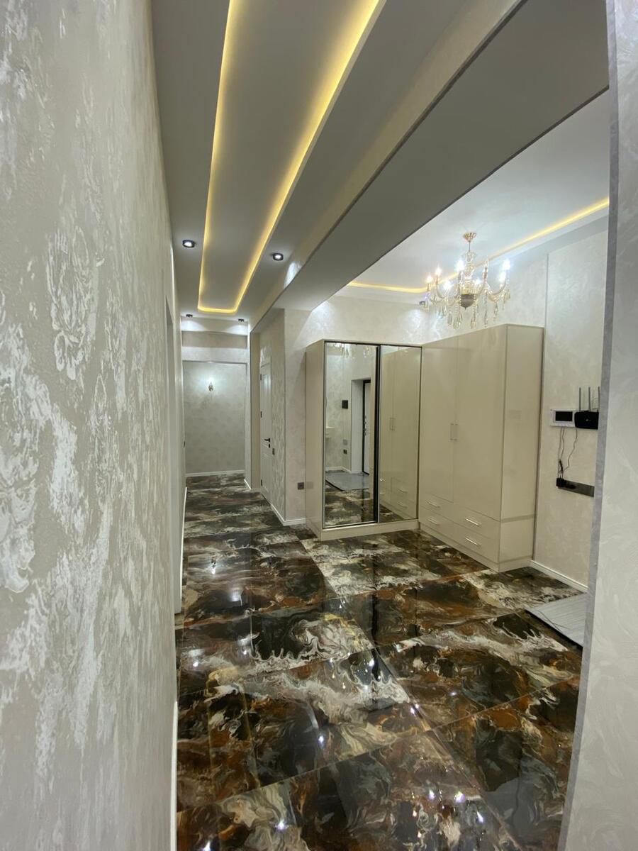 İcarəyə verilir 3 otaqlı yeni tikili 140 m² — Mənzil, Bakı (2)