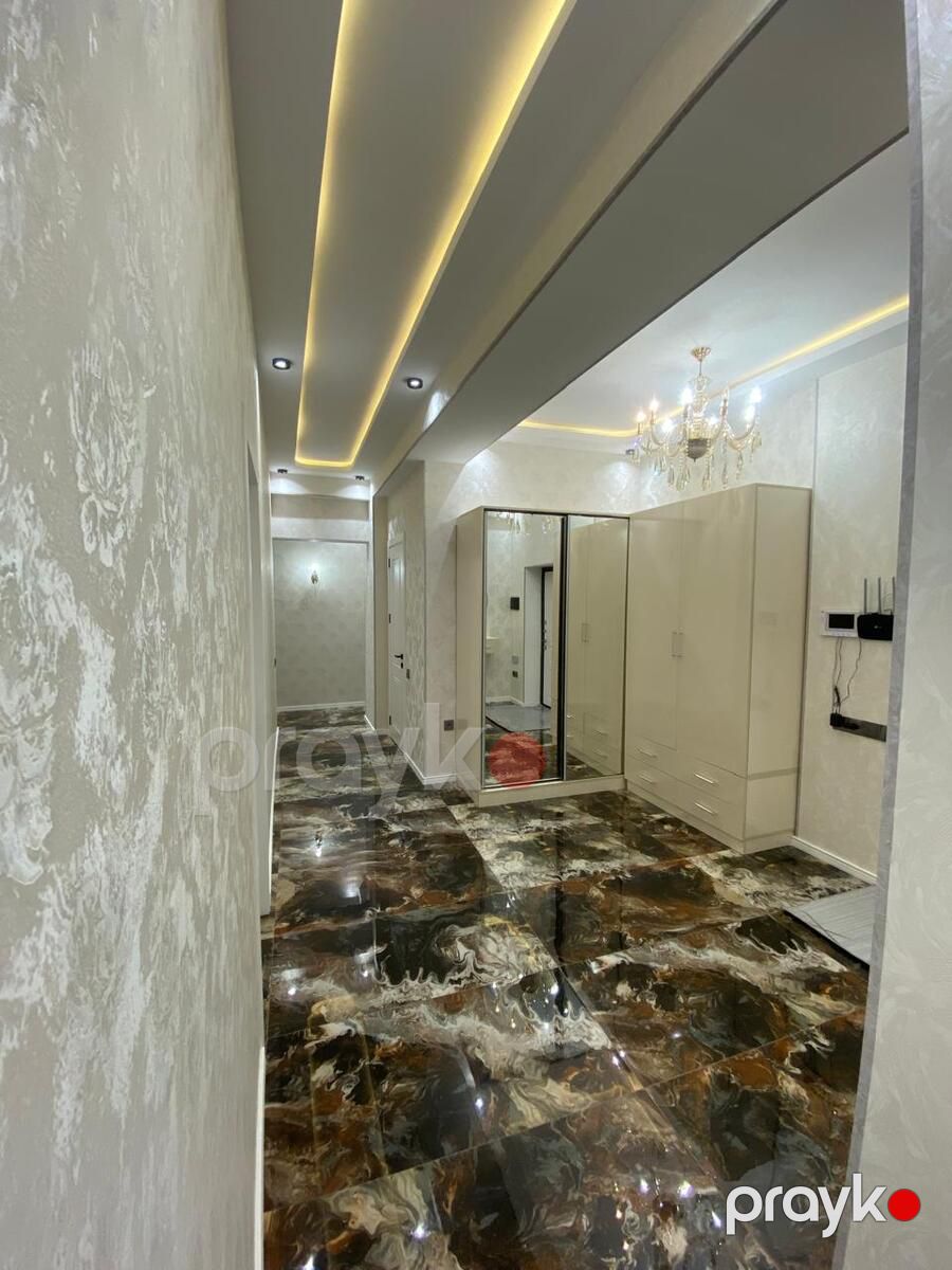 İcarəyə verilir 3 otaqlı yeni tikili 140 m² — Mənzil, Bakı (2)