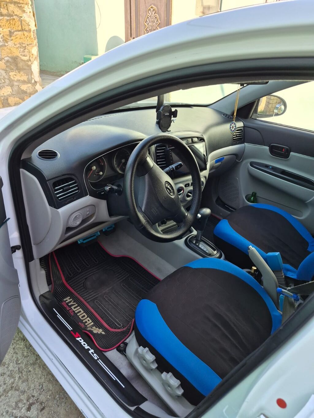 Hyundai Accent: 1.4 l | 2009 il Sedan — Avtomobillər, Mehdiabad (8)