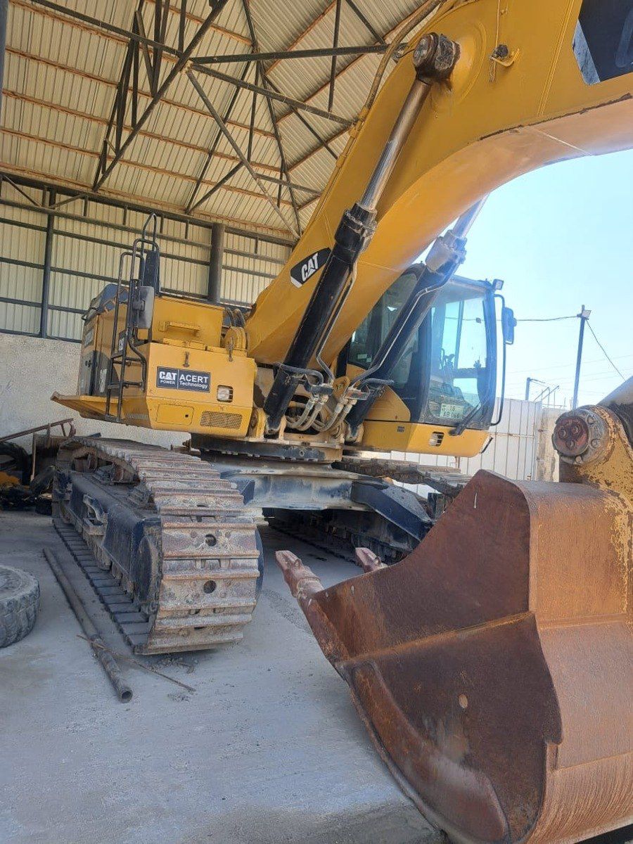 Ekskvator CAT, 2008 il — Avto, Bakı (5)