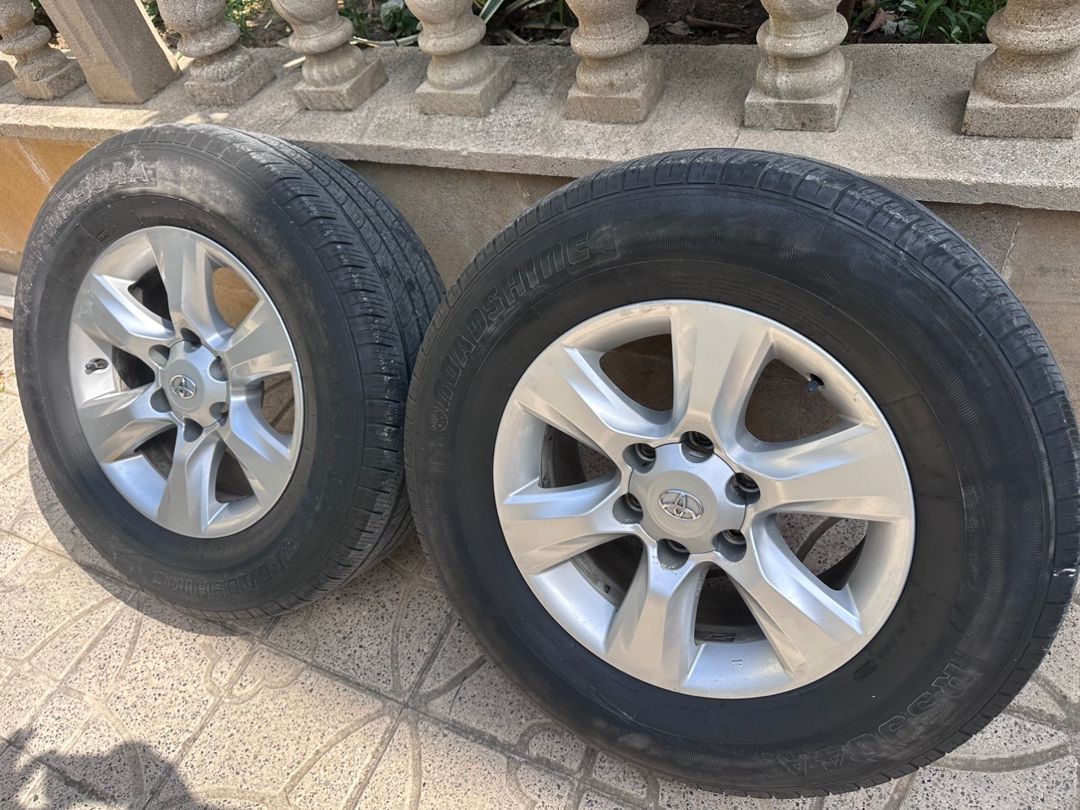 Toyota, Mitsubishi təkəri R17 — Ehtiyat hissələri və aksesuarlar, Bakı (2)