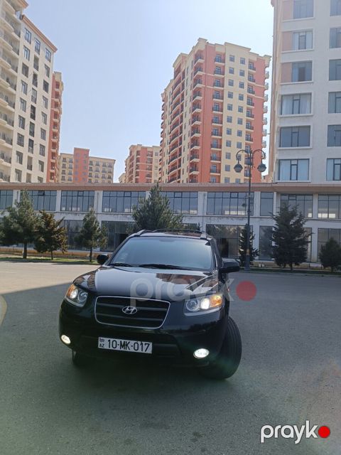 Hyundai Santa Fe, 2005 il