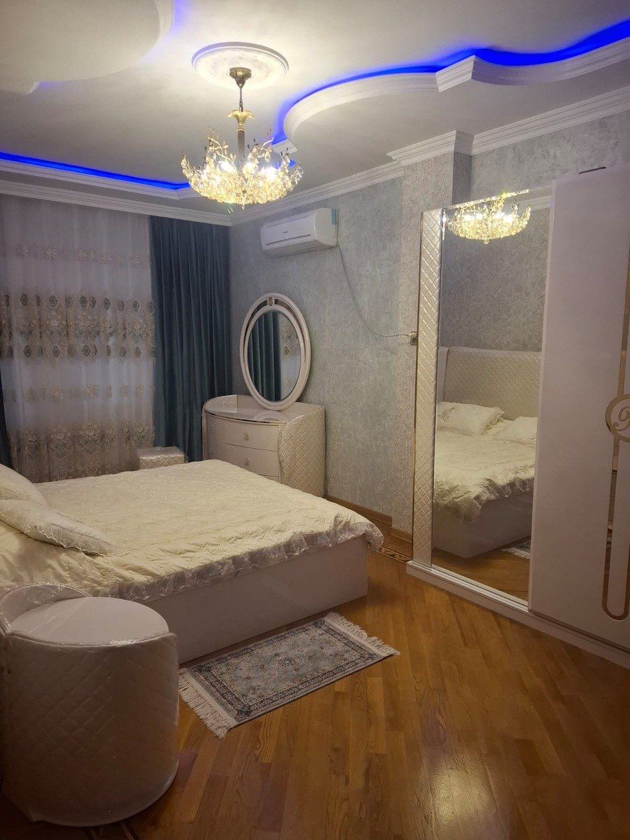 İcarəyə verilir 3 otaqlı yeni tikili 170 m² — Mənzil, Bakı (5)
