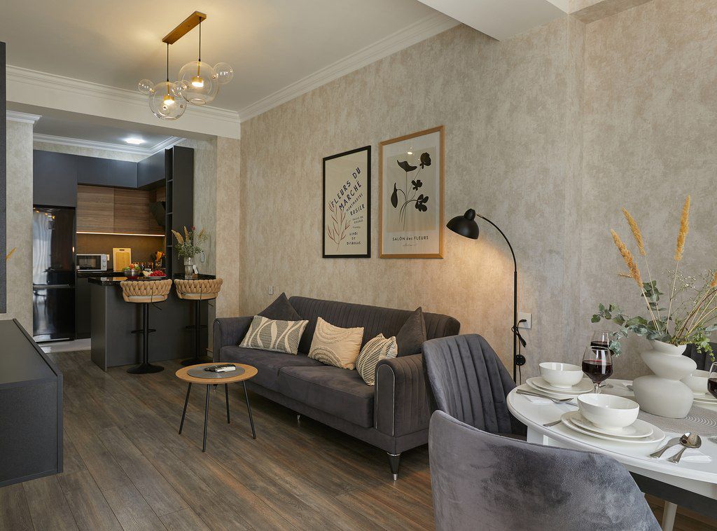 İcarəyə verilir 2 otaqlı yeni tikili 48 m² — Mənzil, Bakı (10)