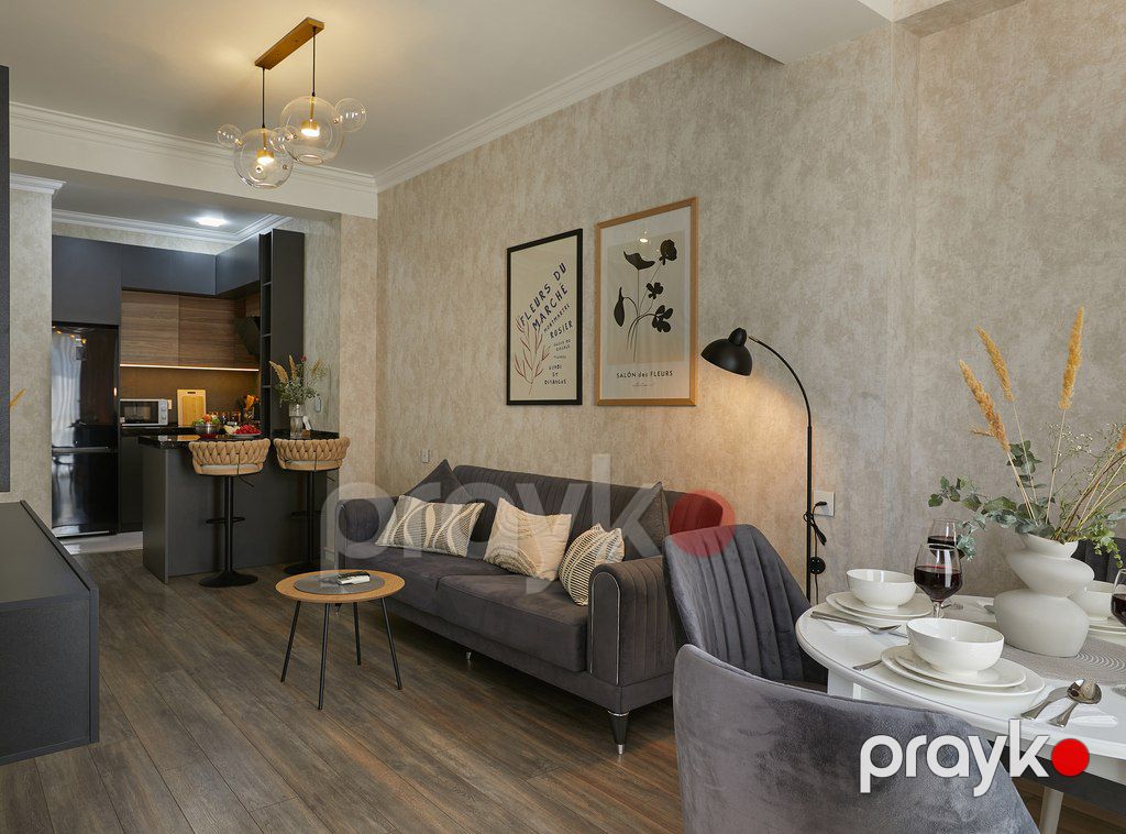İcarəyə verilir 2 otaqlı yeni tikili 48 m² — Mənzil, Bakı (10)