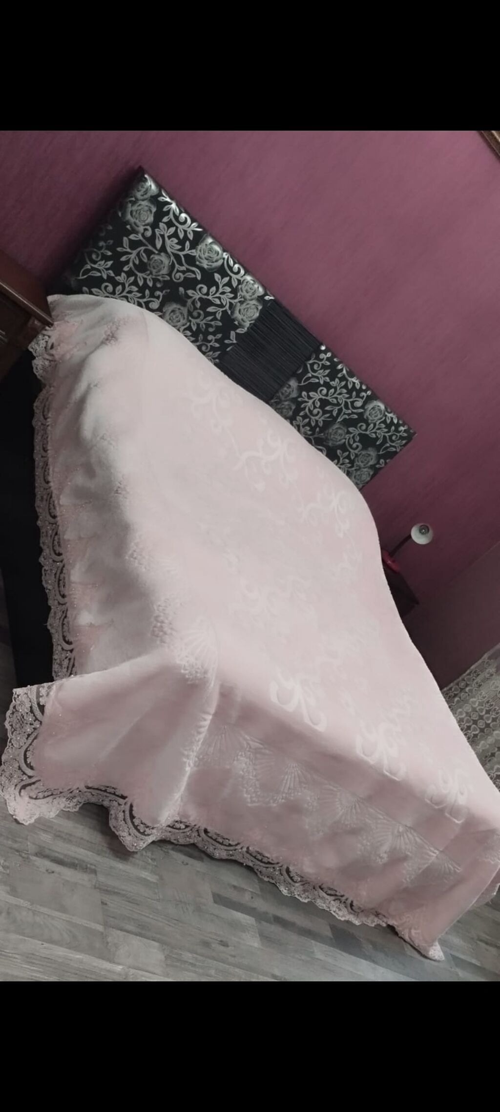 Golden Home iki nəfərlik çarpayı üçün örtük dəsti.Tek pakirvaldi baha — Tekstil, Bakı (2)