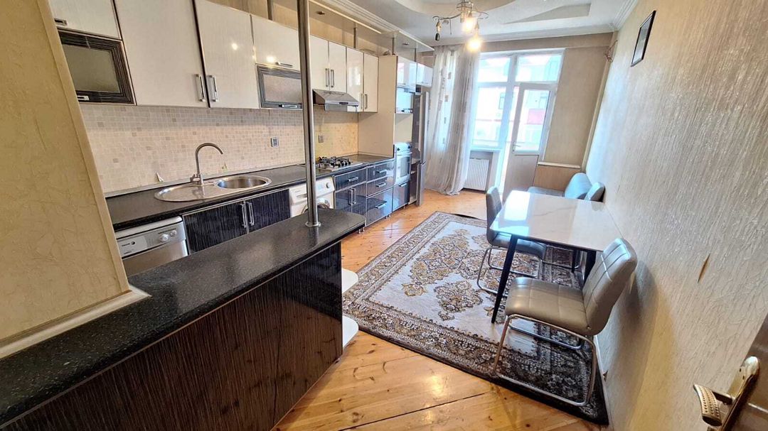 İcarəyə verilir 3 otaqlı yeni tikili 95 m² — Mənzil, Bakı (4)