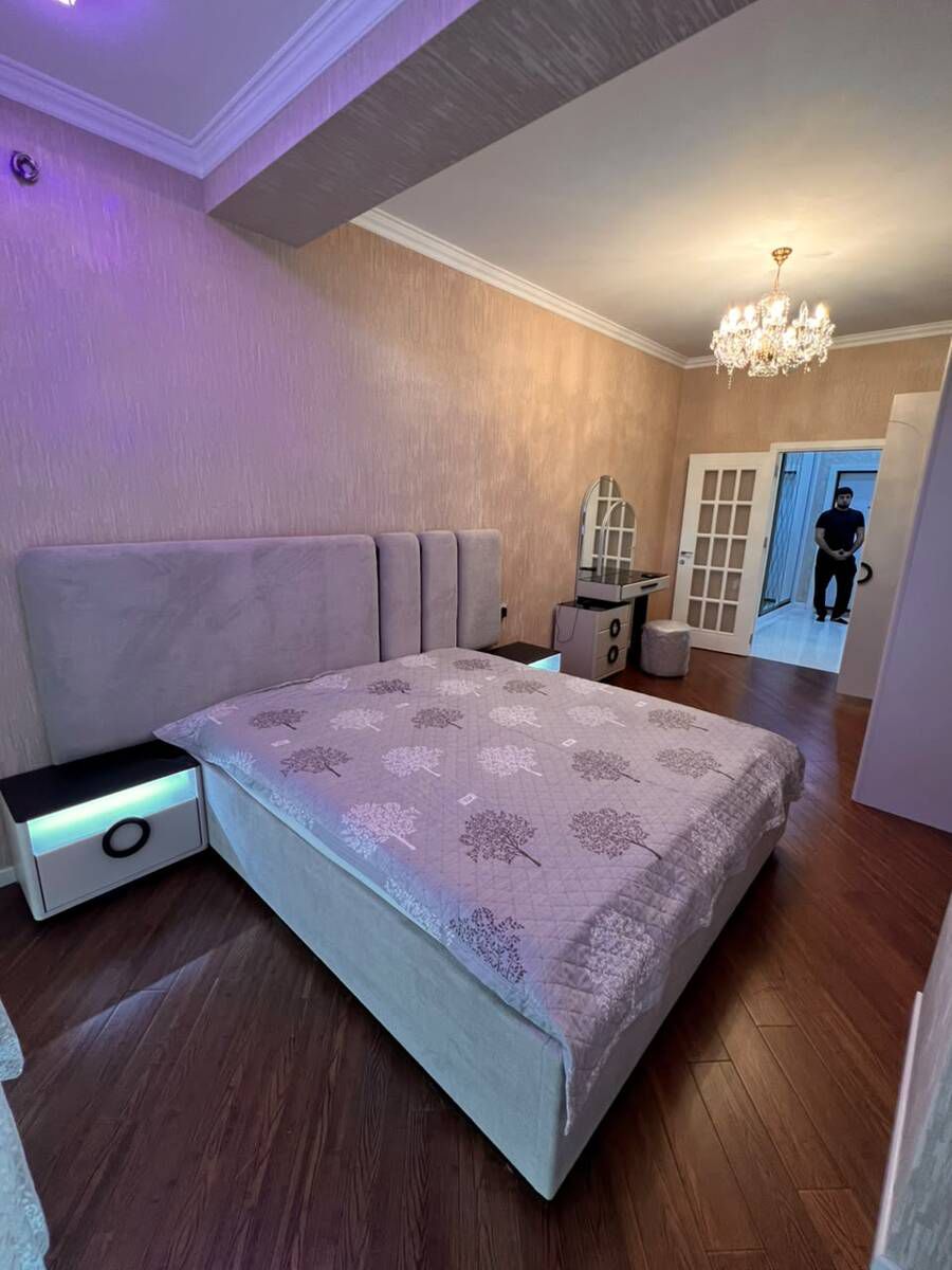 İcarəyə verilir 2 otaqlı yeni tikili 110 m² — Mənzil, Bakı (5)