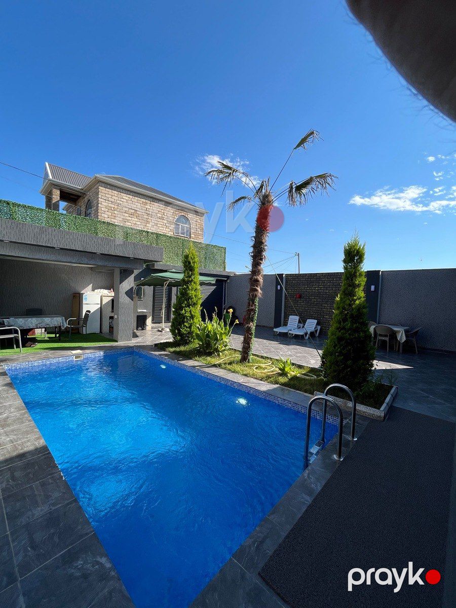 İcarəyə verilir 4 otaqlı həyət evi/bağ evi 200 m² — Ev, villa, Bakı (2)