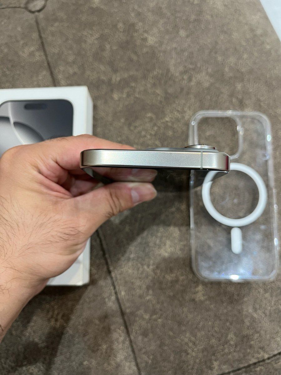 Apple iPhone 16 Pro Natural Titanium 256GB/8GB — Telefonlar və qadjetlər, Bakı (4)