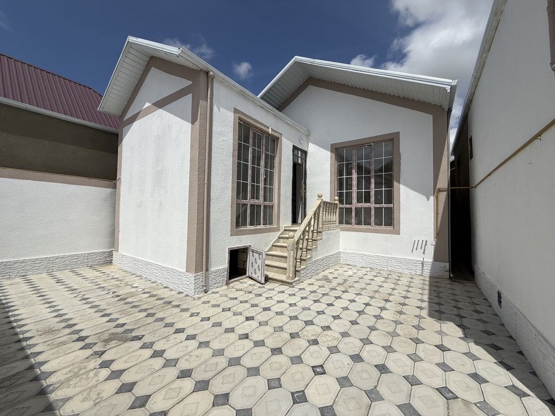 Satılır 2 otaqlı həyət evi/bağ evi 50 m² — Ev, villa, Bakı