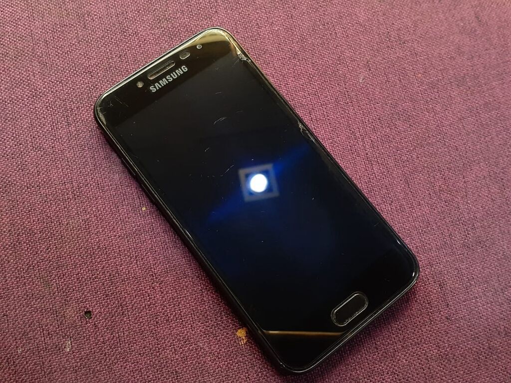 Samsung Galaxy J2 Pro 2018, 16 GB, rəng - Qara, Zəmanət, Düyməli, Sensor — Samsung, Gəncə (3)
