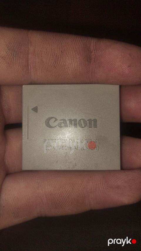 Canon NB-4L batareya və Canon IXUS 30 fotoaparat