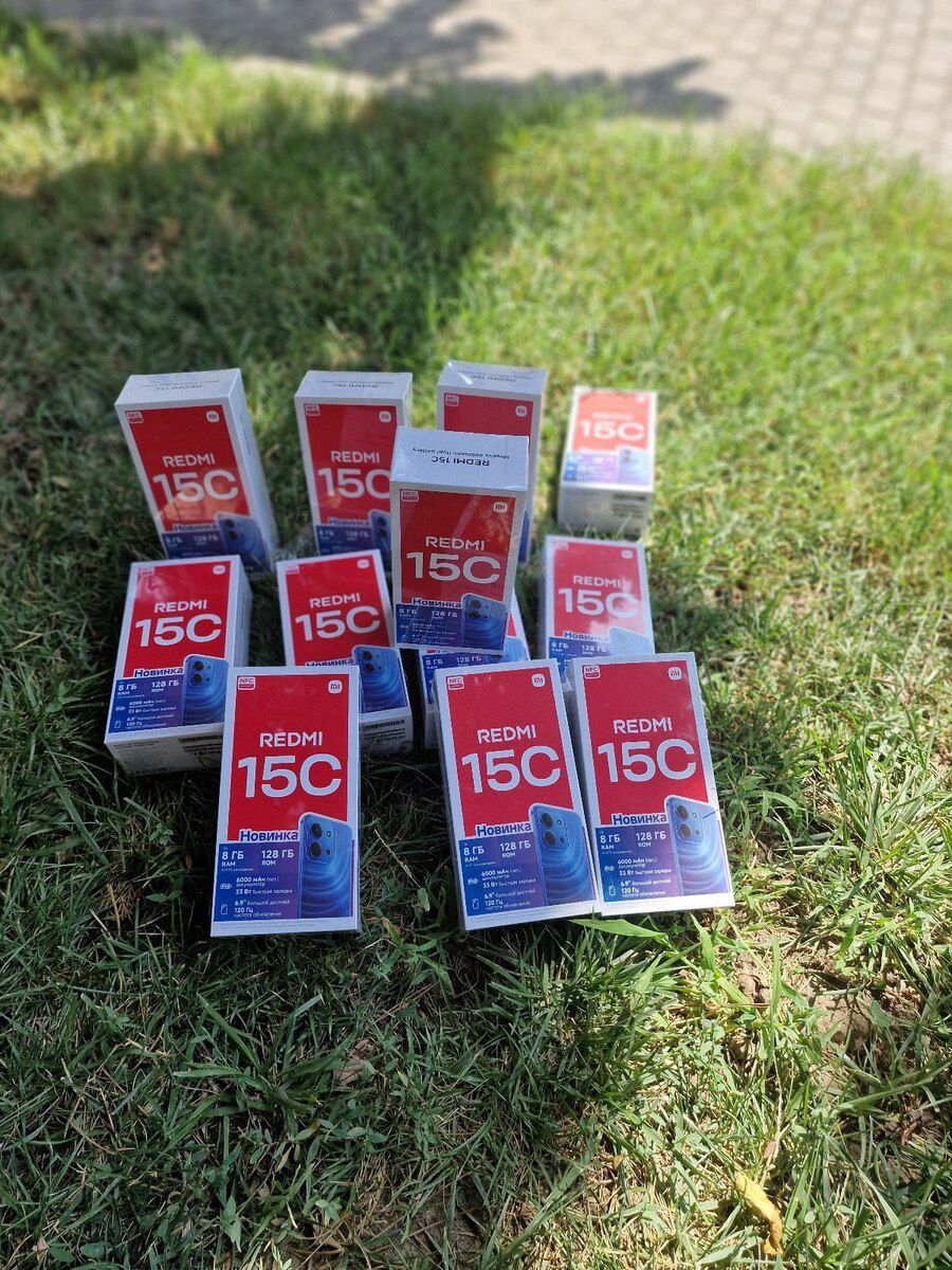 Xiaomi Redmi 15C Twilight Orange 128GB/4GB — Telefonlar və qadjetlər, Bakı (3)