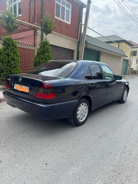 Mercedes C 180, 1.8 L, 1997 il, 363 468 km — Avtomobillər, Bakı (3)
