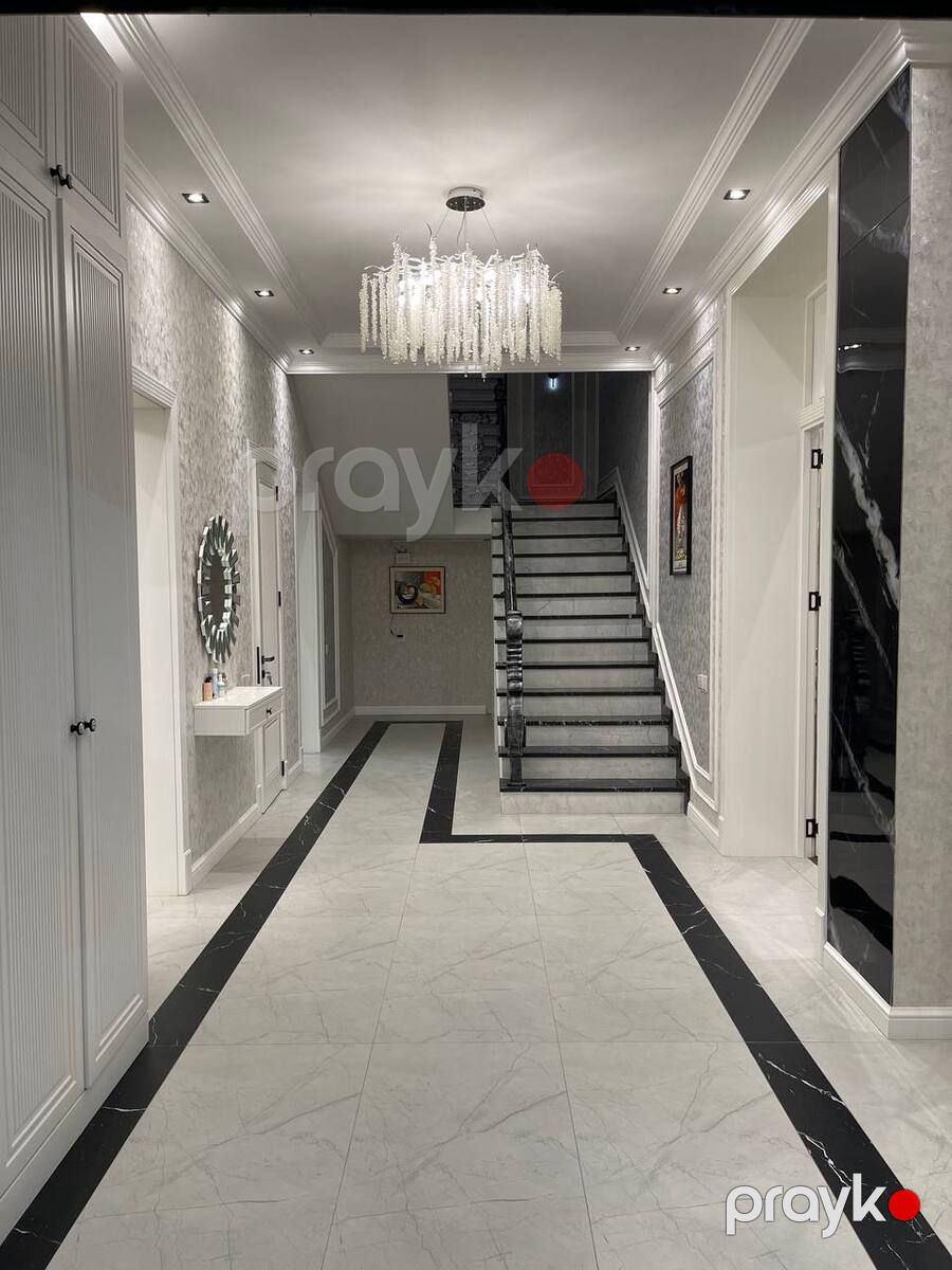 Satılır 6 otaqlı həyət evi/bağ evi 430 m² — Ev, villa, Bakı (6)