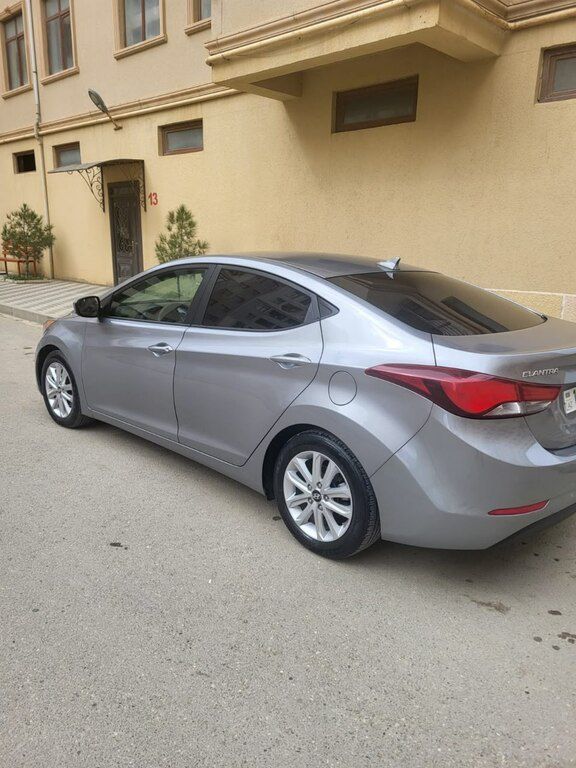 Hyundai Elantra, 1.8 L, 2011 il, 330 000 km — Avtomobillər, Bakı (4)