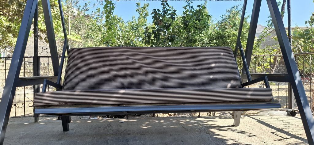 Yelləncək təzədi qalin gəmirdəndi böyuk yelləncəkdi uzunu 2.55 metr — Mebel, Digah (7)