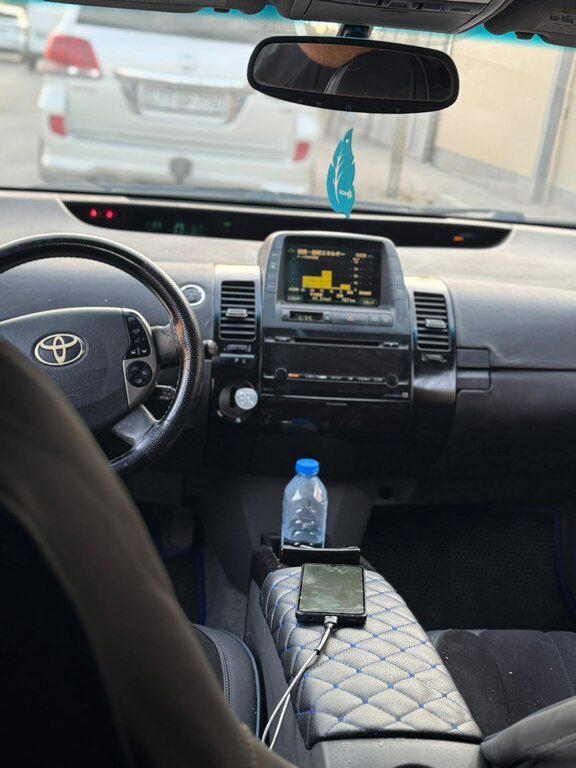 Toyota Prius, 1.5 L, 1.3 kWh, 2007 il, 345 000 km — Avtomobillər, Bakı (8)