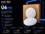 Ubiquiti UNIFI 6PRO (U6-PRO) — Eurosec — Сетевое и серверное оборудование