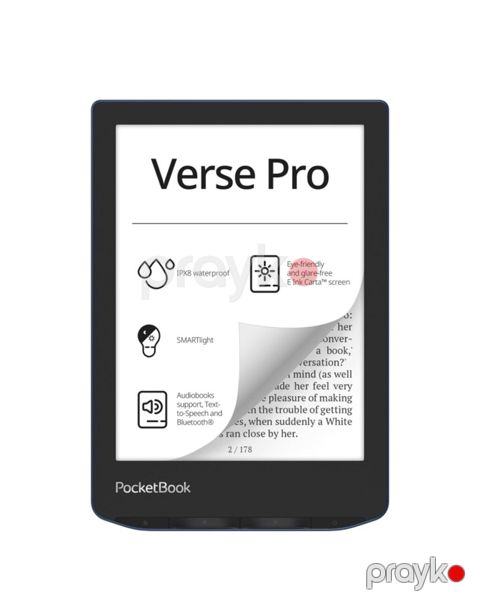 PocketBook Verse Pro elektron kitab oxuyucusu - Ekran: 6" E Ink — Bakı