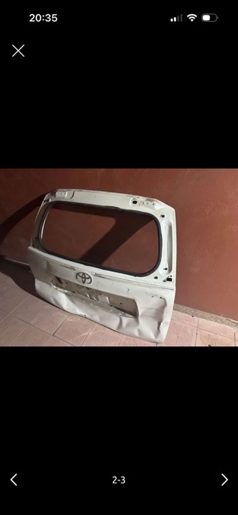 Məhsul: Toyota arxa baqaj qapağı (heçbek/suv tipli kuzov üçün)