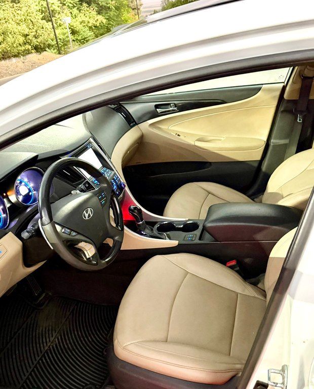 Hyundai Sonata, 2.0 L, 2013 il, 130 000 km — Avtomobillər, Ağsu (11)