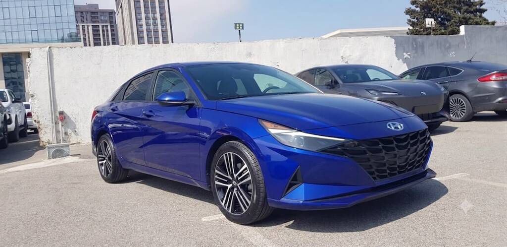Hyundai Elantra, 2.0 L, 2022 il, 86 000 km — Avtomobillər, Bakı (2)