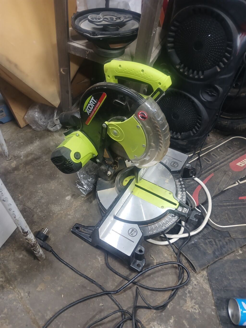 Son qiymetidi. Ryobi KORT elektrikli gönye mişarı - Güclü şəbəkə ilə