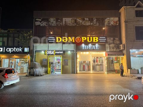 Satılır obyekt 600 m²