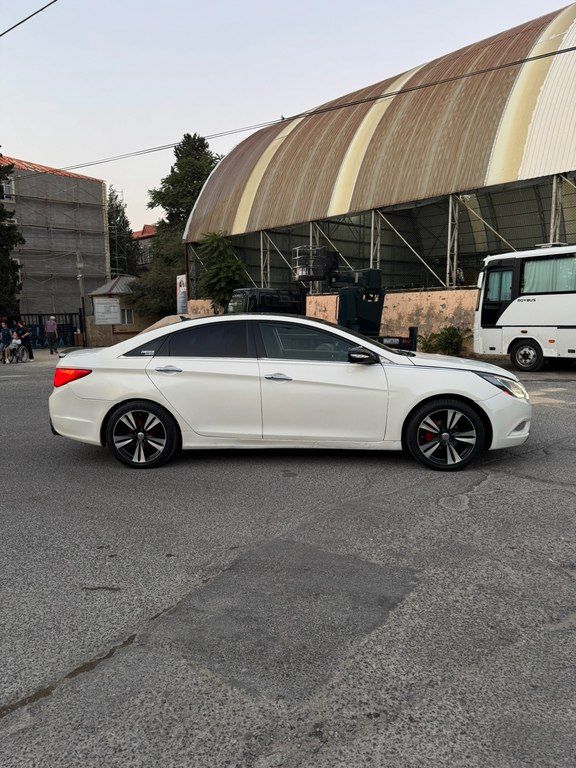 Hyundai Sonata, 2.4 L, 2011 il, 282 000 km — Avtomobillər, Bakı (3)