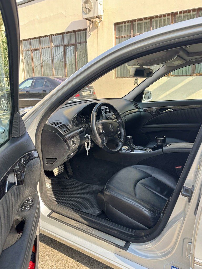 Mercedes E 220, 2.2 L, 2007 il, 230 000 km — Avtomobillər, Bakı (11)