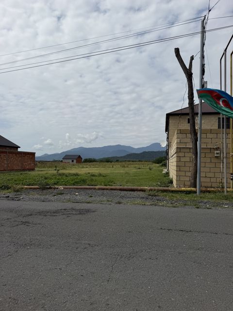 3 sot torpaq sahəsi, Zaqatala ş.