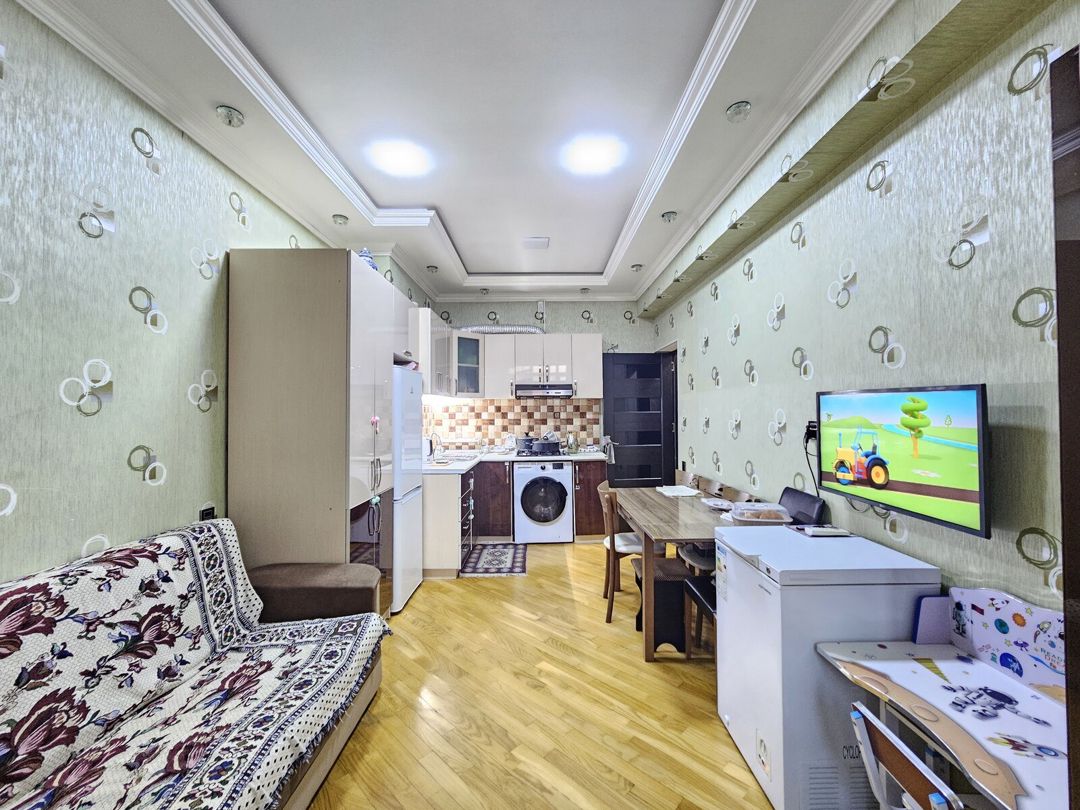 Satılır 1 otaqlı yeni tikili 63 m² — Mənzil, Xırdalan (6)